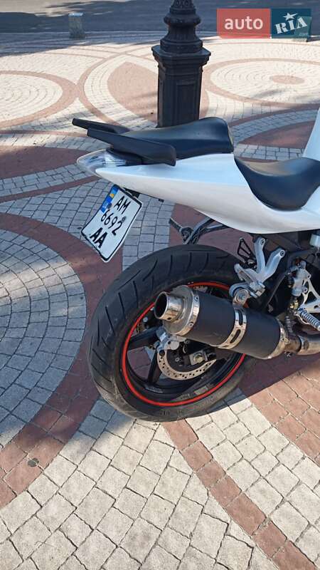 Мотоцикл Спорт-туризм Hyosung GT 650R 2010 в Фастове