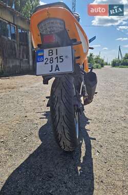 Мотоцикл Спорт-туризм Hyosung GT 650R 2008 в 