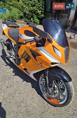 Мотоцикл Спорт-туризм Hyosung GT 650R 2008 в 