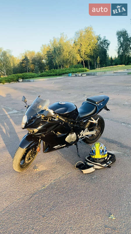 Мотоцикл Спорт-туризм Hyosung GT 650R 2006 в Житомире