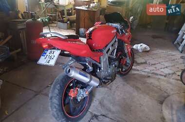 Мотоцикл Спорт-туризм Hyosung GT 650R 2007 в 