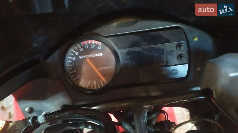Мотоцикл Спорт-туризм Hyosung GT 650R 2007 в Білій