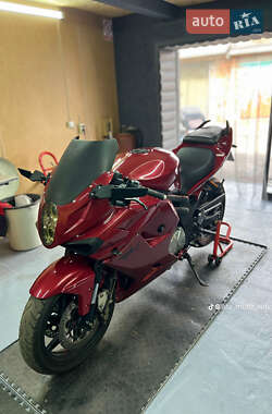Мотоцикл Спорт-туризм Hyosung GT 650R 2007 в 