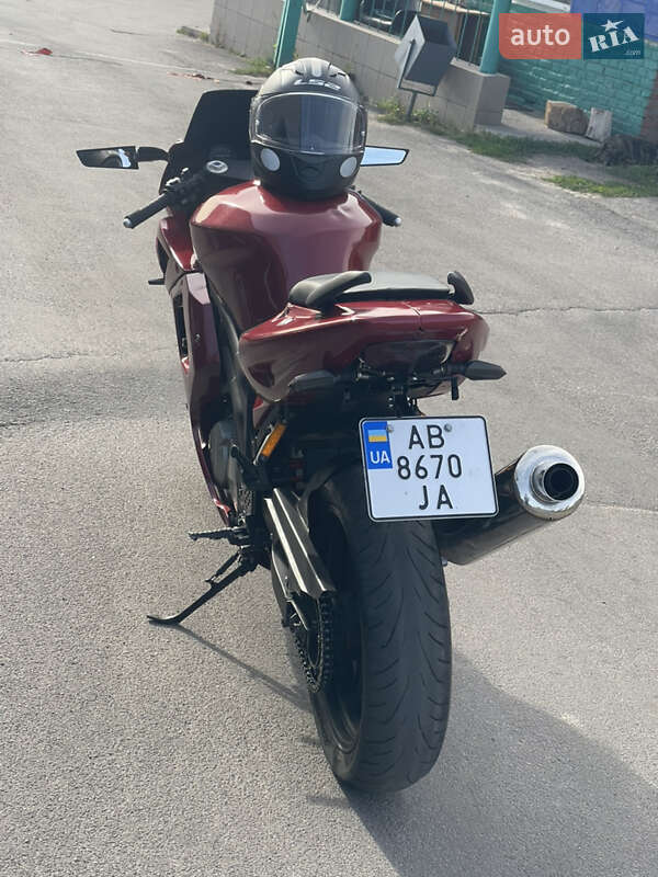 Мотоцикл Спорт-туризм Hyosung GT 650R 2007 в Вінниці фото 5 Мотоцикл Спорт-туризм Hyosung GT 650R 2007 в Вінниці