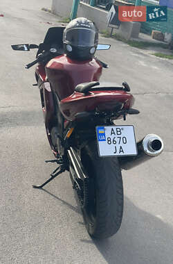 Мотоцикл Спорт-туризм Hyosung GT 650R 2007 в 