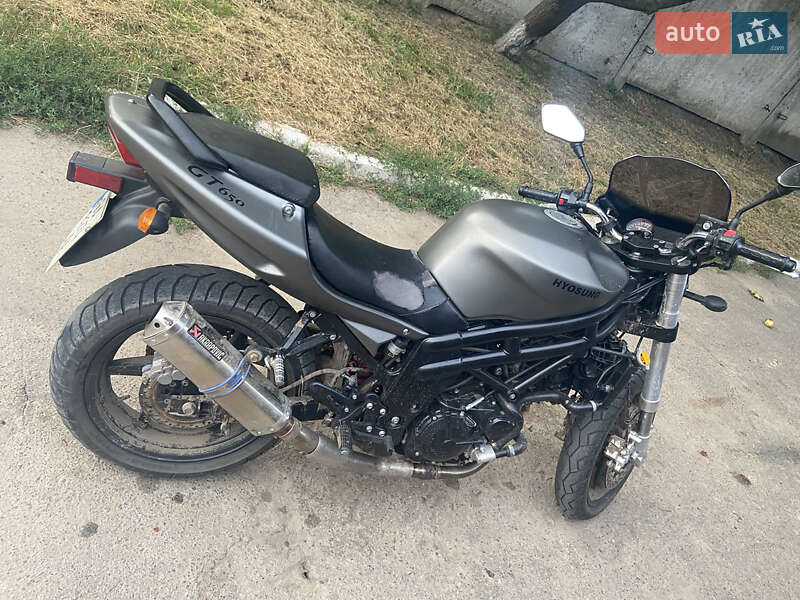Спортбайк Hyosung GT 2006 в Кропивницком