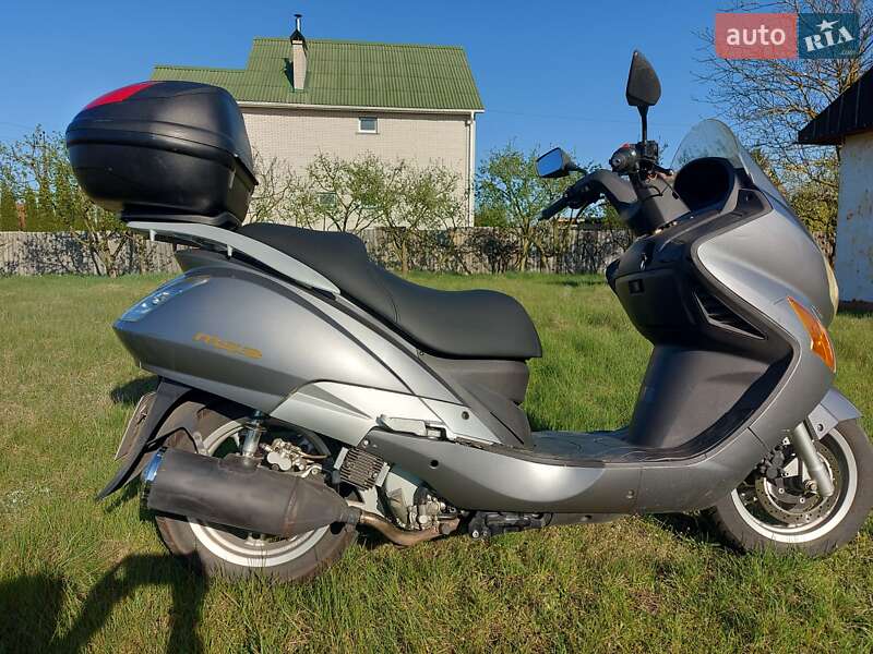 Макси-скутер Hyosung MS3 250 2007 в Боярке фото 6 Макси-скутер Hyosung MS3 250 2007 в Боярке