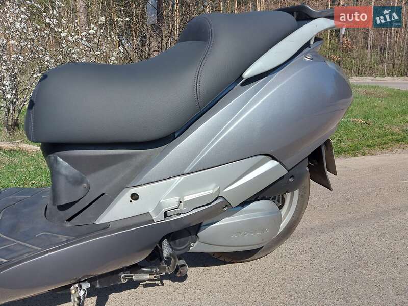 Макси-скутер Hyosung MS3 250 2007 в Боярке фото 19 Макси-скутер Hyosung MS3 250 2007 в Боярке