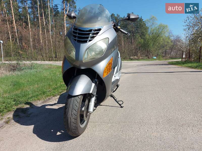 Макси-скутер Hyosung MS3 250 2007 в Боярке фото 21 Макси-скутер Hyosung MS3 250 2007 в Боярке