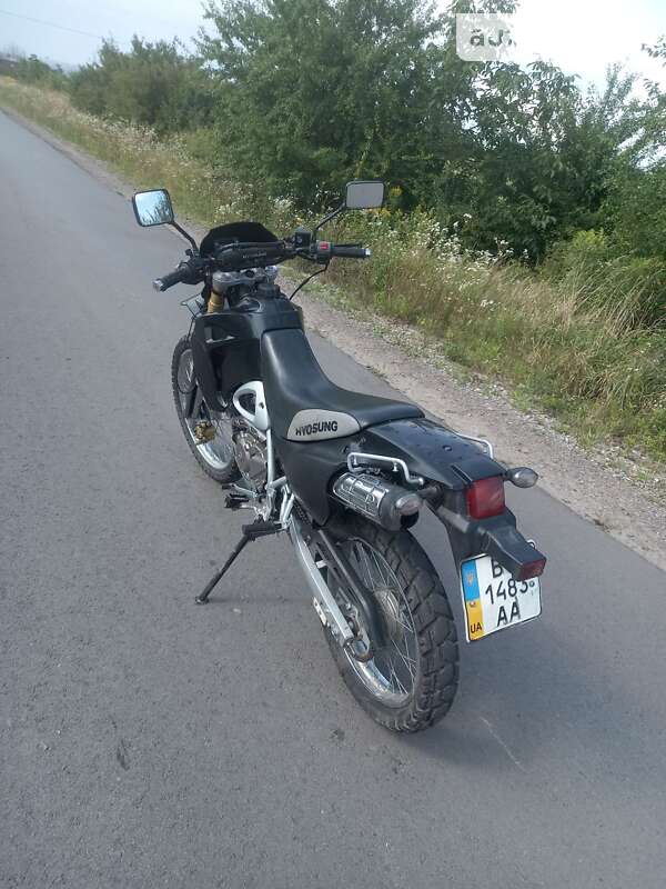 Мотоцикл Внедорожный (Enduro) Hyosung RX 2007 в Львове