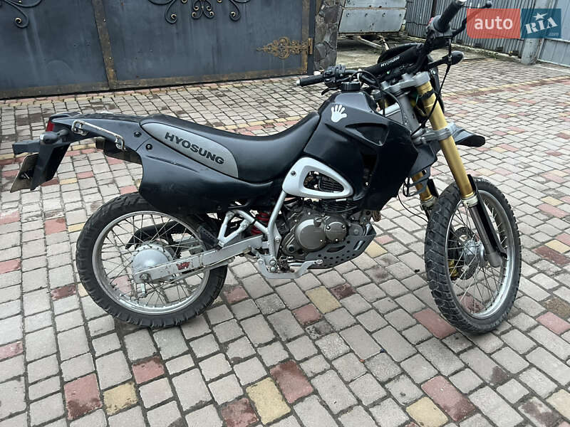Мотоцикл Внедорожный (Enduro) Hyosung RX 2007 в Львове