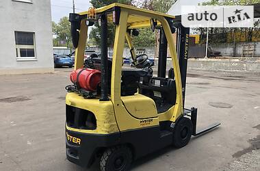 Вилочний навантажувач Hyster H 1.6 FT 2014 в Києві