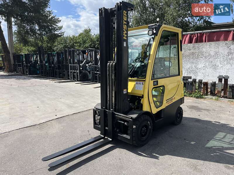 Вилочный погрузчик Hyster H 1.6 FT 2018 в 