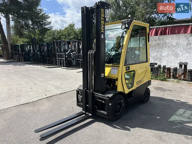 Вилочный погрузчик Hyster H 1.6 FT 2018 в 