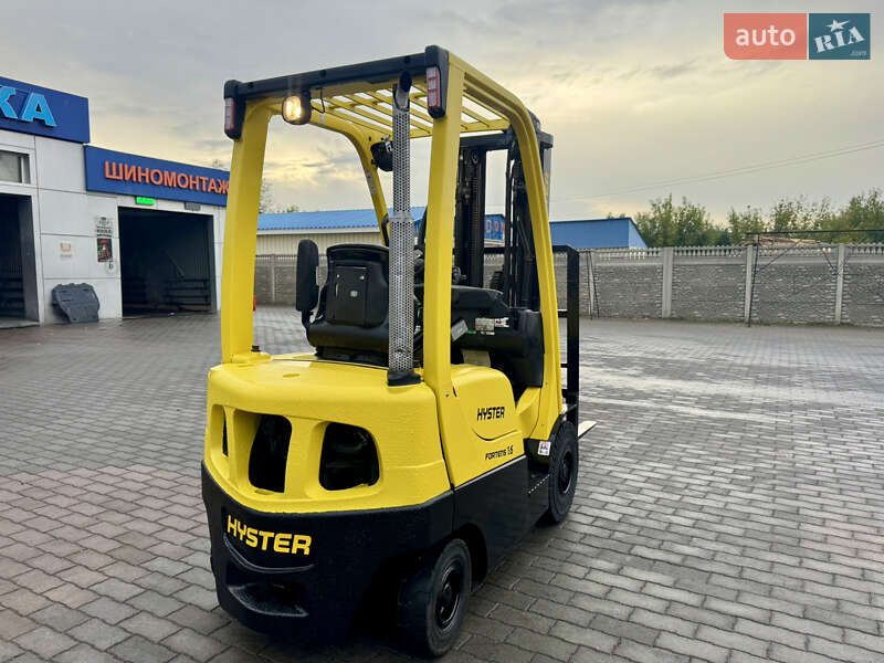 Вилочный погрузчик Hyster H 1.6 FT 2008 в Радомышле