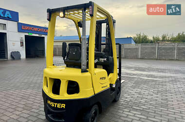 Вилочный погрузчик Hyster H 1.6 FT 2008 в 