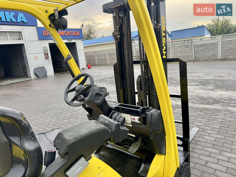 Вилочный погрузчик Hyster H 1.6 FT 2008 в Радомышле