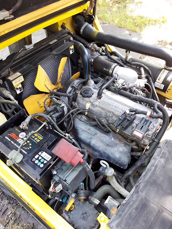 Вилочный погрузчик Hyster H 2.0 FTS 2006 в Львове