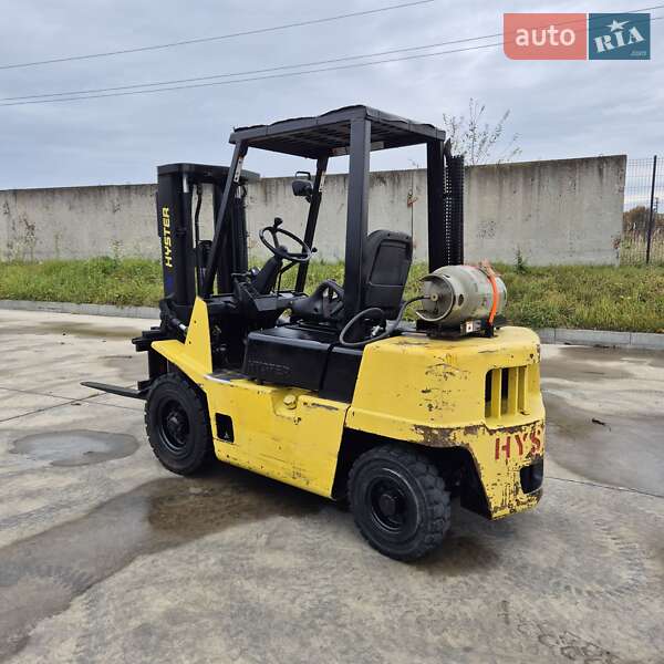 Вилочный погрузчик Hyster H 2.50XL 1997 в Пустомытах фото 2 Вилочный погрузчик Hyster H 2.50XL 1997 в Пустомытах