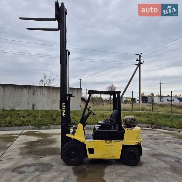 Вилочный погрузчик Hyster H 2.50XL 1997 в Пустомытах фото 6 Вилочный погрузчик Hyster H 2.50XL 1997 в Пустомытах