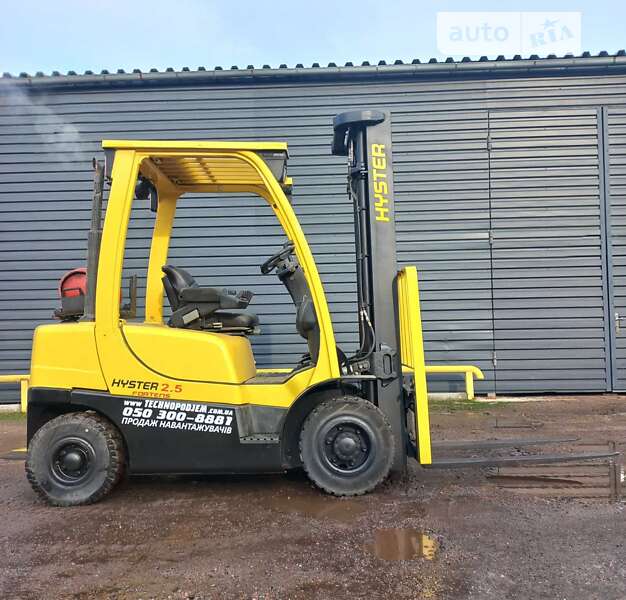 Вилочный погрузчик Hyster H 2.5FT 2006 в Харькове