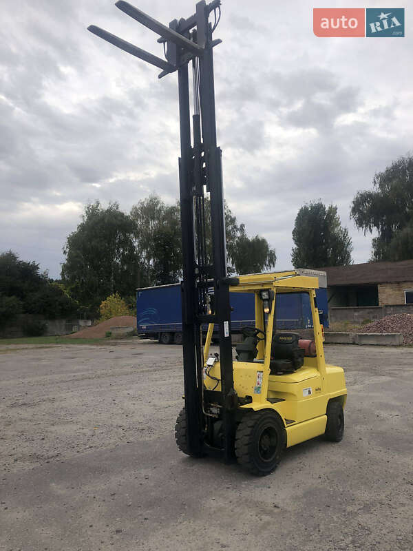 Вилочный погрузчик Hyster H 3.0XM 2010 в Березане фото 2 Вилочный погрузчик Hyster H 3.0XM 2010 в Березане