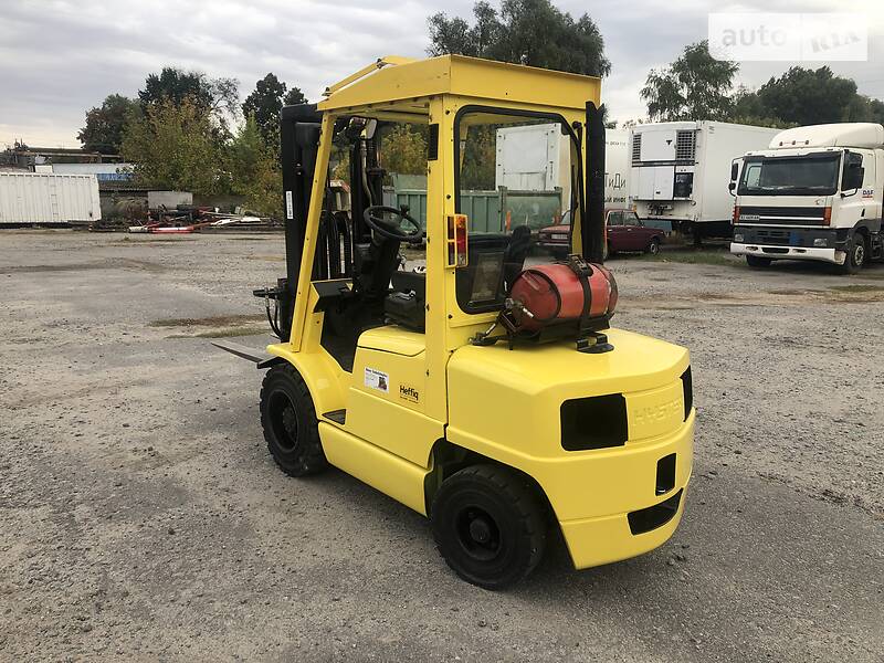 Вилочный погрузчик Hyster H 3.0XM 2010 в Березане фото 3 Вилочный погрузчик Hyster H 3.0XM 2010 в Березане