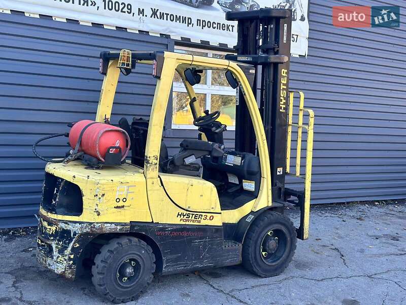 Вилочний навантажувач Hyster H 3.0XM 2008 в Житомирі