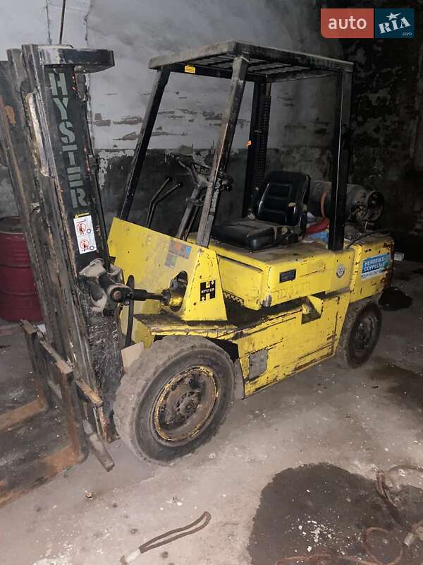 Другая спецтехника Hyster H 3.0XM 1989 в 