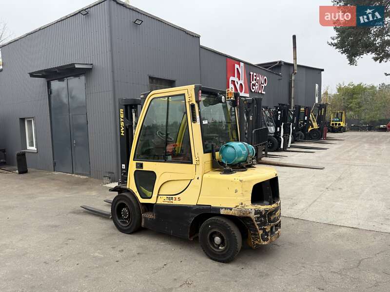 Вилочный погрузчик Hyster H 3.5FT 2014 в Киеве фото 6 Вилочный погрузчик Hyster H 3.5FT 2014 в Киеве