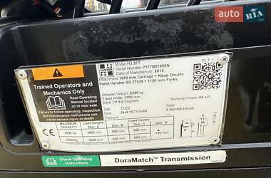Вилочный погрузчик Hyster H 3.5FT 2015 в  фото 5 Вилочный погрузчик Hyster H 3.5FT 2015 в