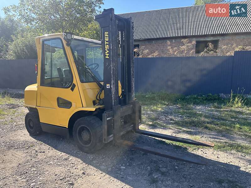 Вилочний навантажувач Hyster H 4.00XL5 2004 в Тячеві