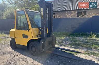 Вилочный погрузчик Hyster H 4.00XL5 2004 в Тячеве