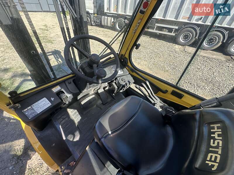 Вилочний навантажувач Hyster H 4.00XL5 2004 в Тячеві