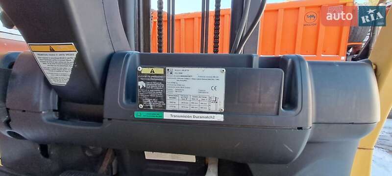 Вилочний навантажувач Hyster H 4.00XL5 2008 в Рожнятові фото 9 Вилочний навантажувач Hyster H 4.00XL5 2008 в Рожнятові