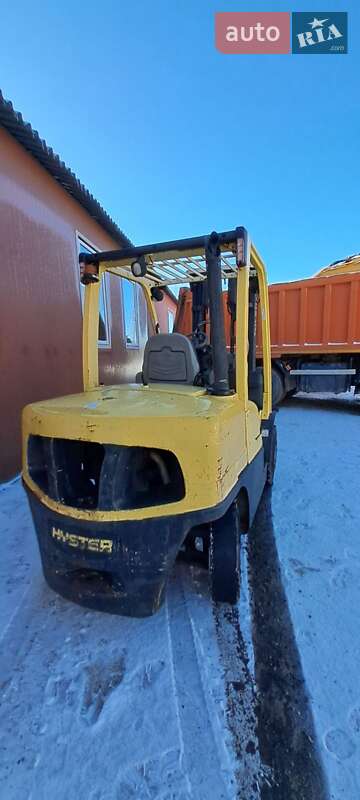 Вилочний навантажувач Hyster H 4.00XL5 2008 в Рожнятові фото 2 Вилочний навантажувач Hyster H 4.00XL5 2008 в Рожнятові