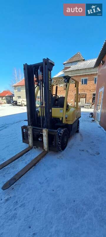 Вилочний навантажувач Hyster H 4.00XL5 2008 в Рожнятові фото 6 Вилочний навантажувач Hyster H 4.00XL5 2008 в Рожнятові