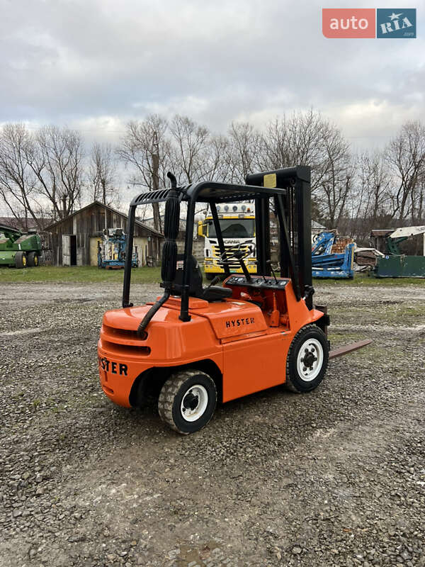 Вилочный погрузчик Hyster H 60 1990 в Черновцах