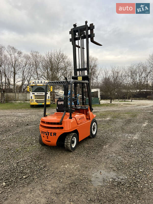 Вилочный погрузчик Hyster H 60 1990 в Черновцах