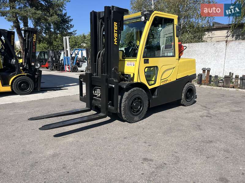 Вилочний навантажувач Hyster H 2007 в 