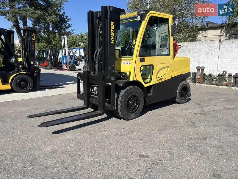 Вилочний навантажувач Hyster H 2007 в 
