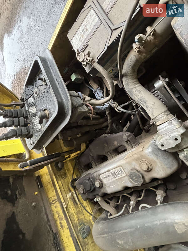 Вилочный погрузчик Hyster H 2002 в Новгород-Северском