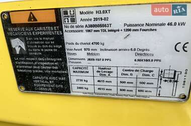 Вилочний навантажувач Hyster H 2019 в 