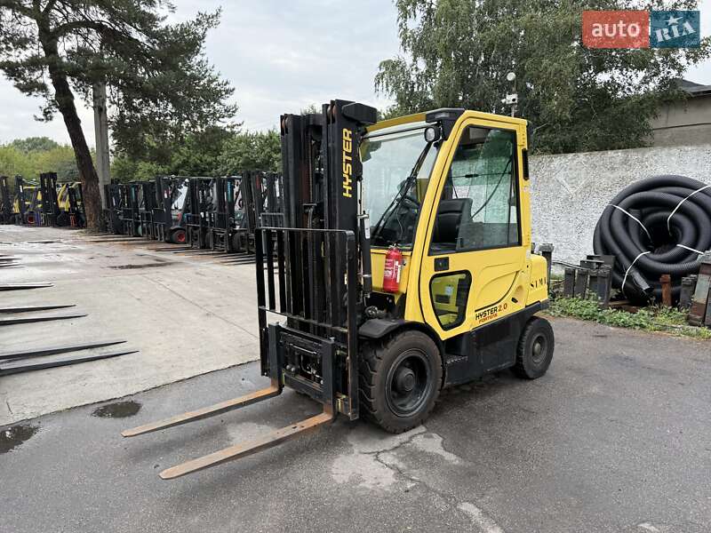 Вилочный погрузчик Hyster H 2015 в Киеве