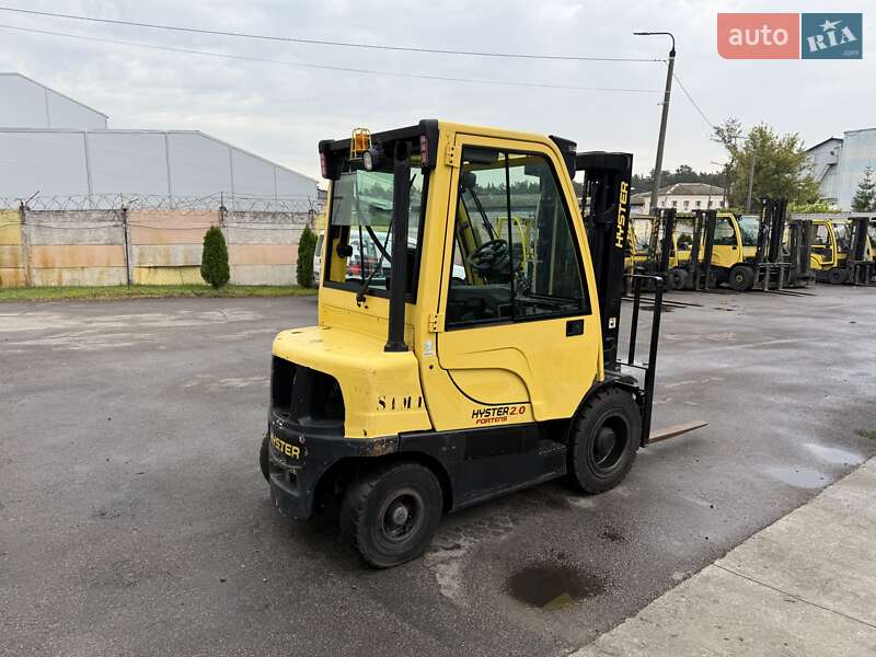 Вилочный погрузчик Hyster H 2015 в Киеве
