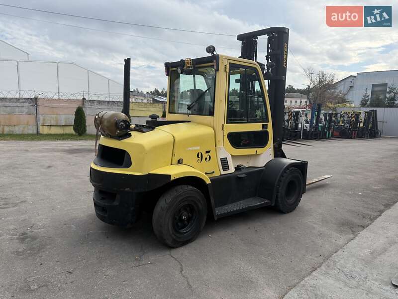 Вилочный погрузчик Hyster H 2007 в Киеве фото 4 Вилочный погрузчик Hyster H 2007 в Киеве
