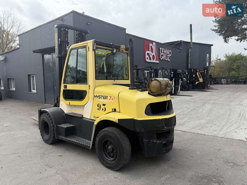 Вилочный погрузчик Hyster H 2007 в Киеве фото 5 Вилочный погрузчик Hyster H 2007 в Киеве