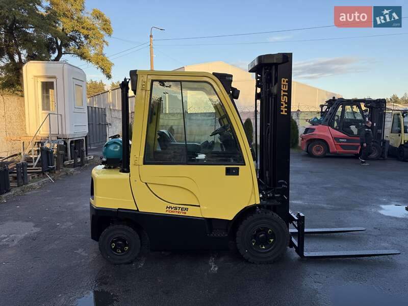 Вилочний навантажувач Hyster H 2018 в Києві фото 4 Вилочний навантажувач Hyster H 2018 в Києві