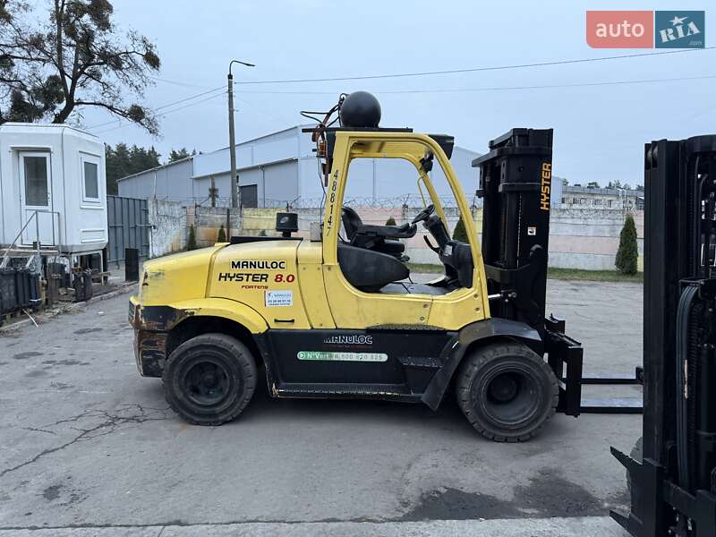 Вилочный погрузчик Hyster H 2015 в Киеве фото 3 Вилочный погрузчик Hyster H 2015 в Киеве
