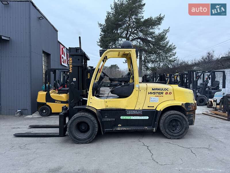 Вилочный погрузчик Hyster H 2015 в Киеве фото Вилочный погрузчик Hyster H 2015 в Киеве